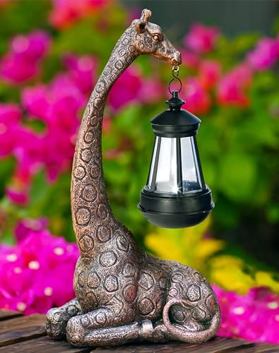 Goodeco Elephant Statue for Garden Decor with Gift Appeal - Ideal Gifts for Women, Mom or Birthdays, Beautifully Crafted Outdoor & Home Decor to Wow Your Guests (11" Elephant)