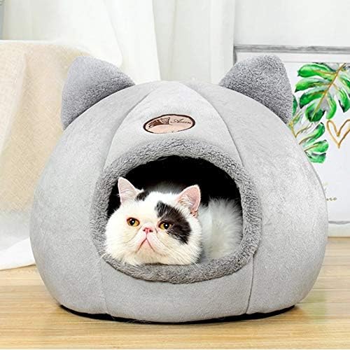 Cat Bed Little mat Basket for cat‘s House Products, Pets Tent, Indoor Camp gate (36x36x40cm)