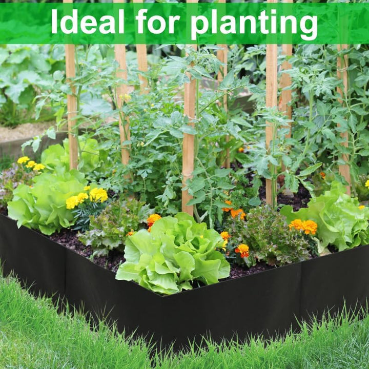 Garden Raised Planting, Garden Grow Bag, Vegetable Planter Pot (4/8 Grids)