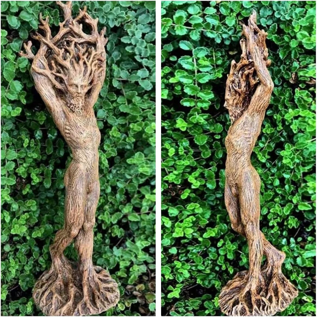 Tree Goddess Statue, Forest Goddess Sculpture Statue, Tree of Life Statue, Altar Crafts, Tree of Life Mystical Creature,Ornaments Sculpture for Home Room God Statue